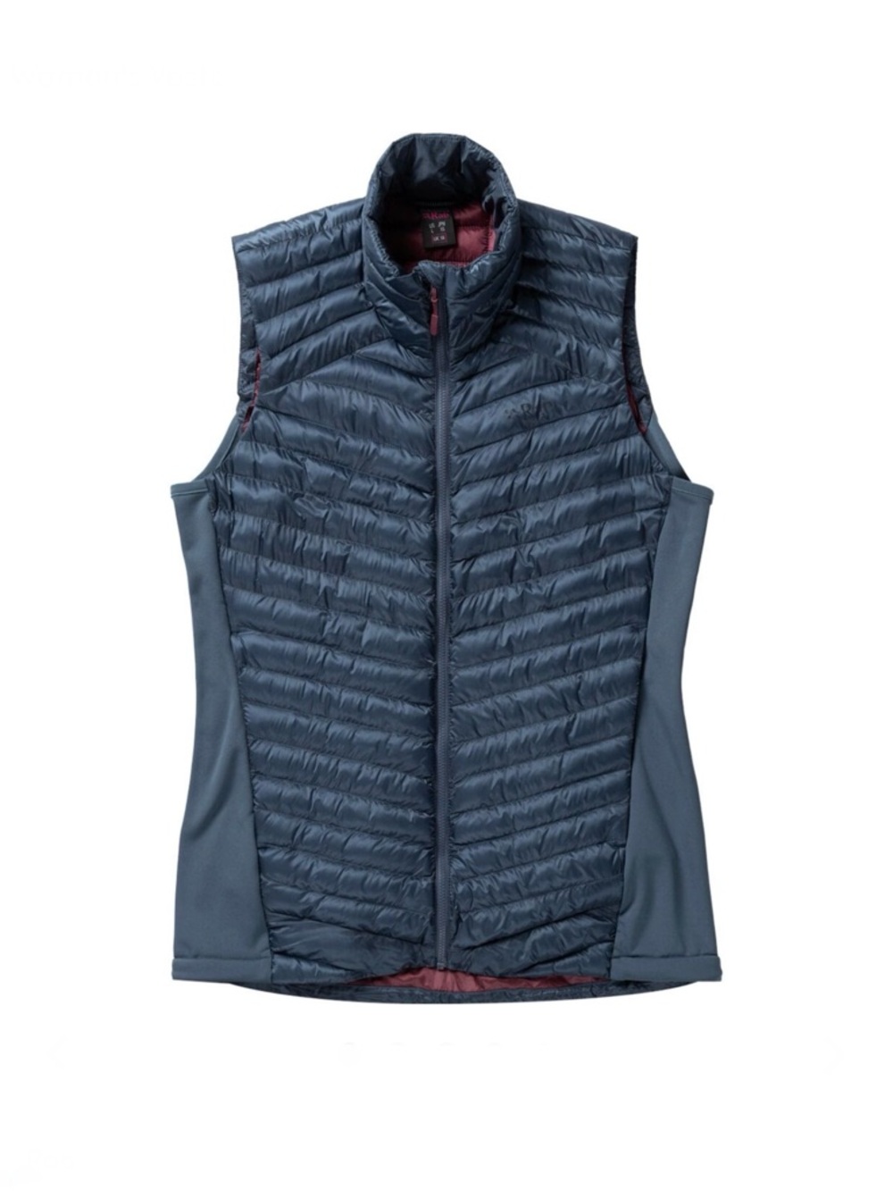 RAB Cirrus Flex 2.0 Vest‎ Women's Sz XL Primaloft Insulated Vest